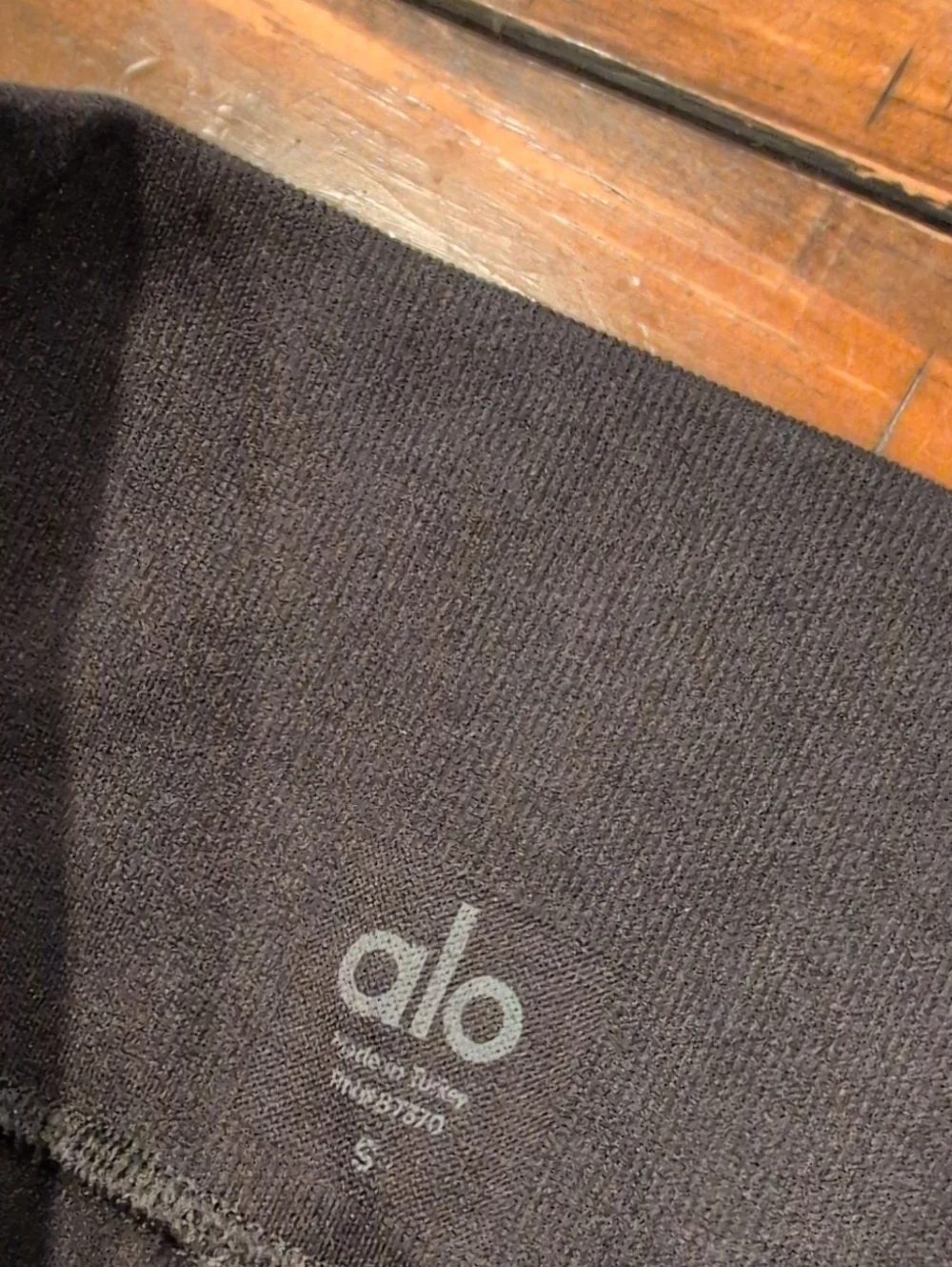 Alo Seamless Ribbed Idol Leggings Textured